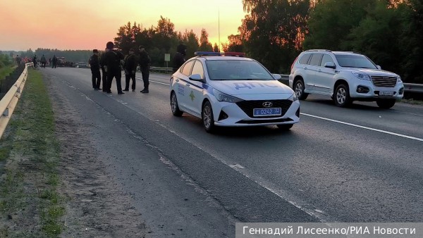 В Брянской области сделали объезд из-за обрушившегося моста