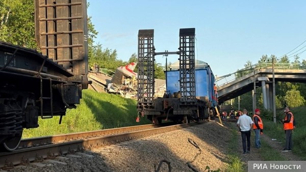 В Брянской области нашли новое повреждение ж/д путей