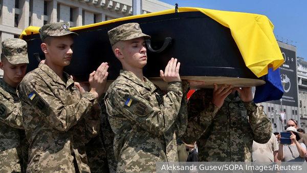 Россия в одностороннем порядке передаст Украине 6 тыс. тел военных ВСУ