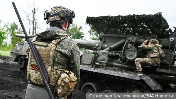 Марочко заявил о формировании огневого мешка для ВСУ в Харьковской области