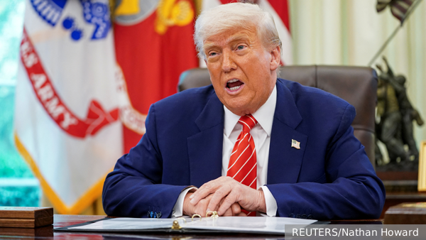 Белый дом заявил о позиции Трампа по ударам Украины
