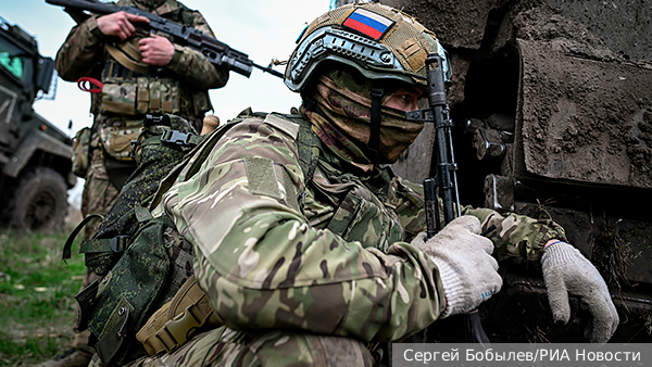 Стало известно о продвижении войск в районе Часова Яра