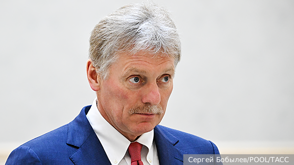 Кремль указал на несоответствие заявления Зеленского переговорному духу