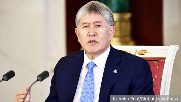 В Киргизии осудили экс-президента Атамбаева 