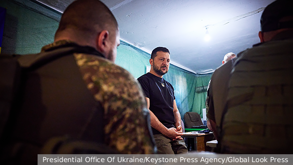 Зеленский провел крупные перестановки в командовании ВСУ