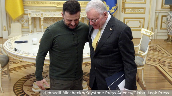 Келлог заявил о повышении Украиной уровня риска в конфликте с Россией