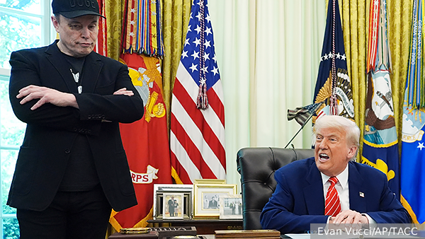 Axios заявил о недовольстве Трампа «саботажем» со стороны Маска