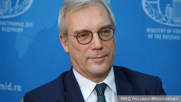 В МИД заявили об отсутствии планов переносить переговоры с Киевом из Стамбула
