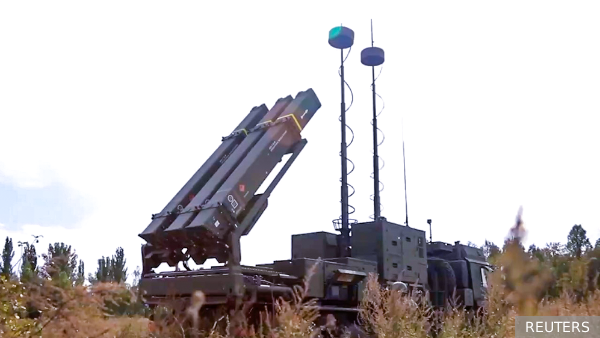 «Искандер-М» уничтожил украинский ЗРК IRIS-T в Днепропетровской области