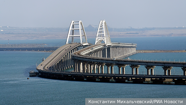 Песков подтвердил взрыв у Крымского моста в результате атаки ВСУ