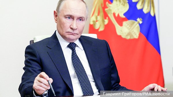 Путин: Режим в Киеве постепенно перерождается в террористическую организацию