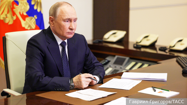 Путин усомнился в целесообразности переговоров с Киевом после терактов