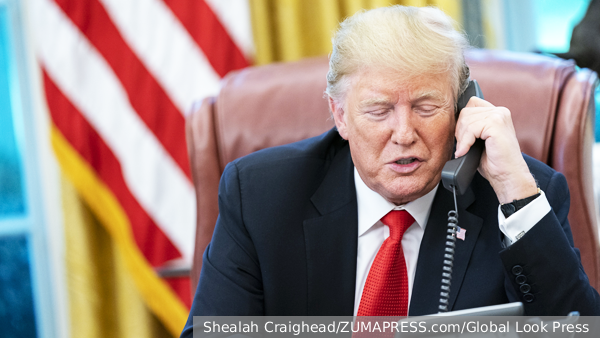 Трамп заявил о часовом телефонном разговоре с Путиным