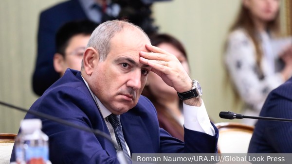 Пашинян назвал отказ от российских пограничников примером независимости