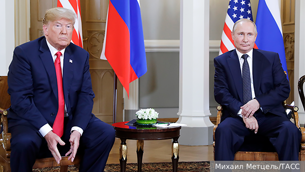 Диалог Путина и Трампа решает стратегическую проблему