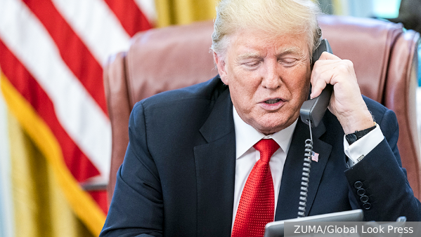 В России оспорили слова Трампа о продолжительности разговора с Путиным 