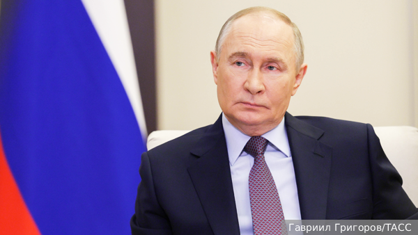 Путин цитатой Тютчева призвал Европу научиться уважать Россию