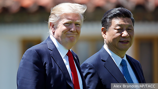 Си Цзиньпин провел телефонный разговор с Дональдом Трампом