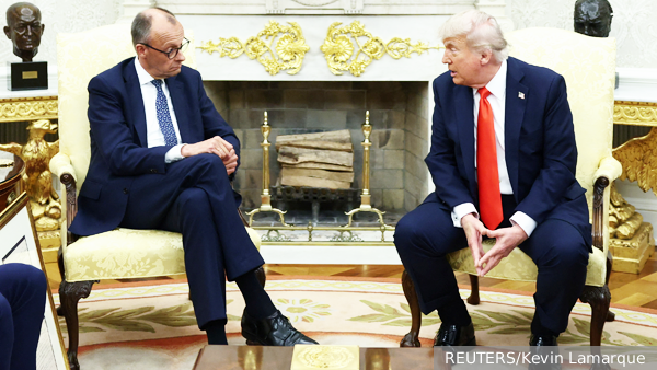 Трамп: Я покончил с «Северным потоком – 2»