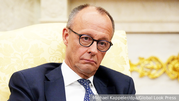 Мерц назвал «Северный поток – 2» ошибкой