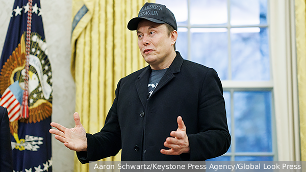 Маск поддержал призыв к импичменту Трампа