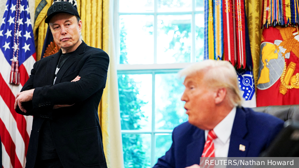 Аxios: Трамп и Маск перешли к примирительной риторике после перепалки