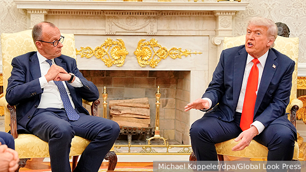 Рар: Оплеуха Трампа про Нормандию не обидела Мерца