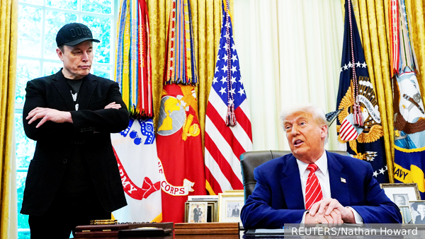 Дробницкий назвал ссору Маска и Трампа внутрипартийным спектаклем
