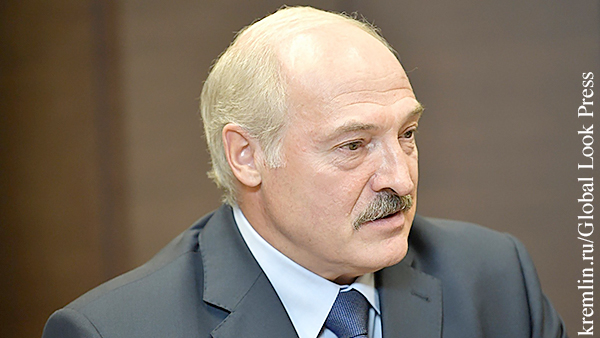 Лукашенко захотел от России много денег