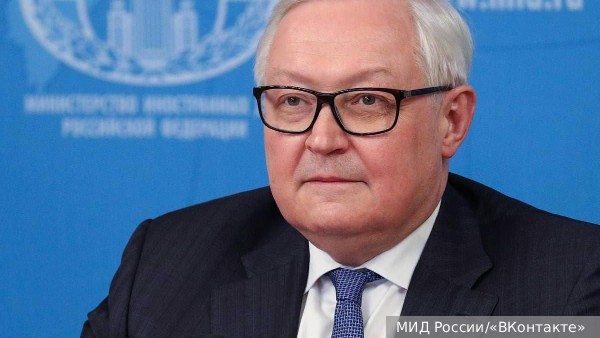 Рябков указал на превращение Европы в главное препятствие для мира на Украине