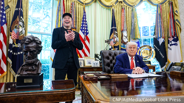 NYT заявила, что Трамп связал «сумасшедшее» поведение Маска с наркотиками