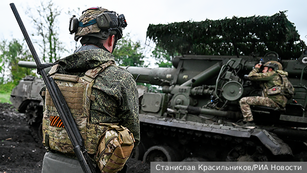 Российские войска развили наступление в Днепропетровской области