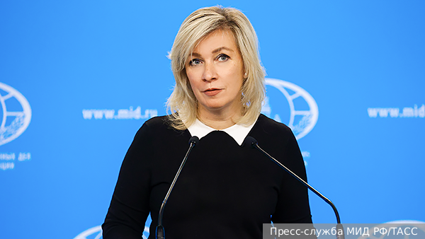 Захарова усомнилась в самостоятельности решения Зеленского по телам солдат ВСУ