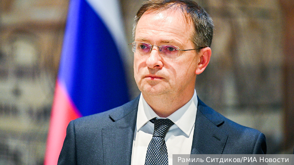 Мединский: Переговорщики с Украины в 2022 году были более самостоятельны