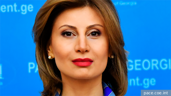 Назначена посол Грузии в США вместо ушедшего со скандалом дипломата