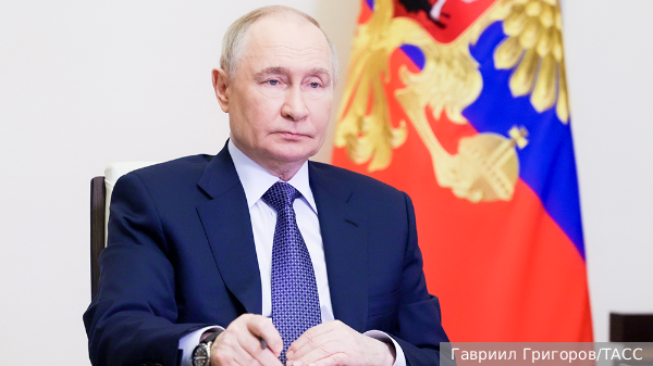 Путин назвал главные ценности россиян
