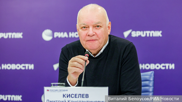 Журналист Киселев заявил о скатывании Германии к войне с Россией