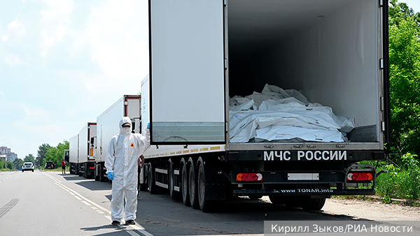 Мертвые рассказывают об Украине красноречивее, чем живые