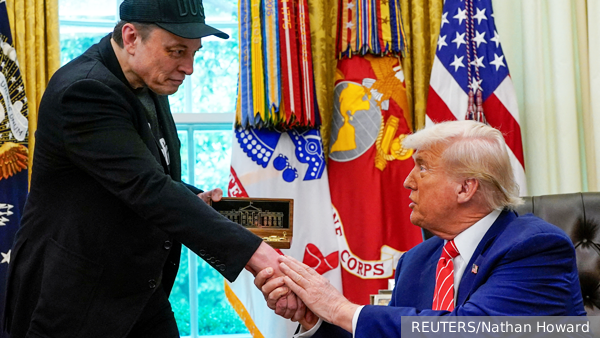 Трамп заявил о готовности простить Илона Маска
