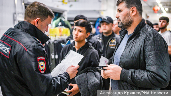 В МВД перешли к отбору полезных для России мигрантов