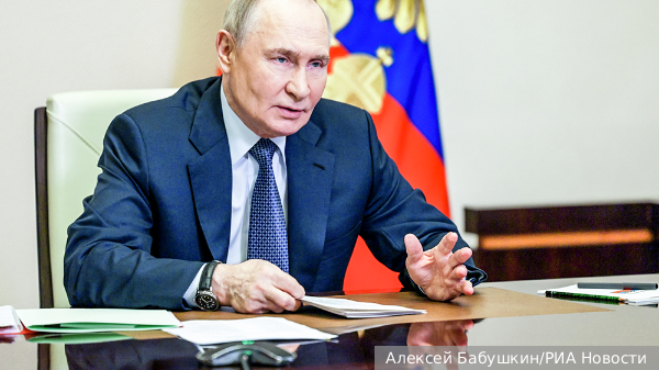 Путин: Доля современных вооружений в стратегических ядерных силах составляет 95%