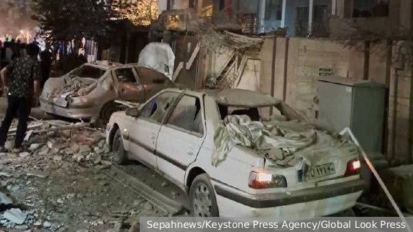 Иран пообещал жесткий ответ на атаку Израиля после гибели людей