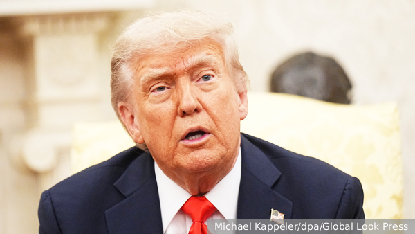 CNN: Трамп мрачно пошутил в ответ на вопрос о судьбе соглашения с Ираном