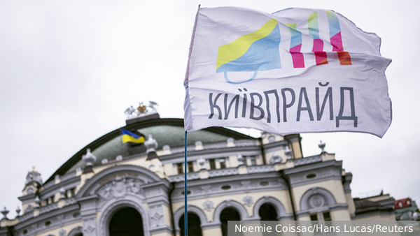 Центр Киева перекрыли из-за марша ЛГБТ