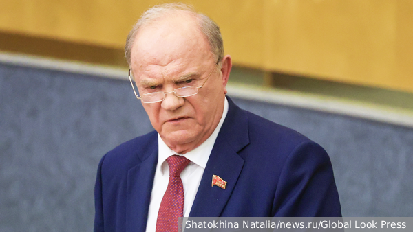 Зюганов не согласился со словами Степашина о присоединении Западной Украины 