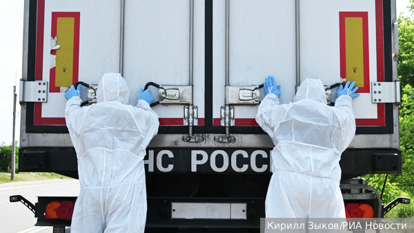 Россия передала Украине 1,2 тыс. тел погибших солдат ВСУ