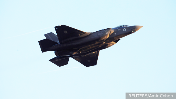 Появилось видео катапультирования летчицы из сбитого Ираном F-35