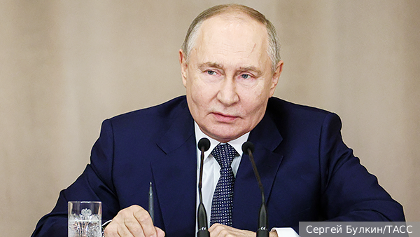 Путин: В России не запрещали нетрадиционные отношения