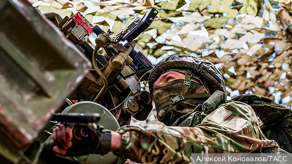 Российские военные сообщили об обвале участка фронта ВСУ после освобождения Ульяновки