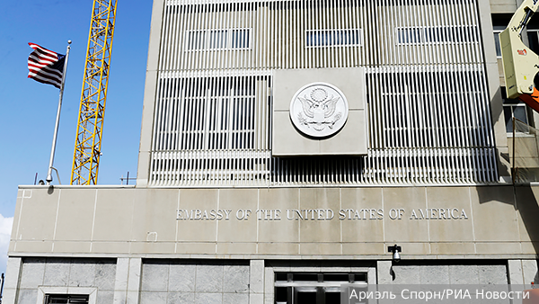 Посольство США в Тель-Авиве пострадало от ракетных ударов Ирана